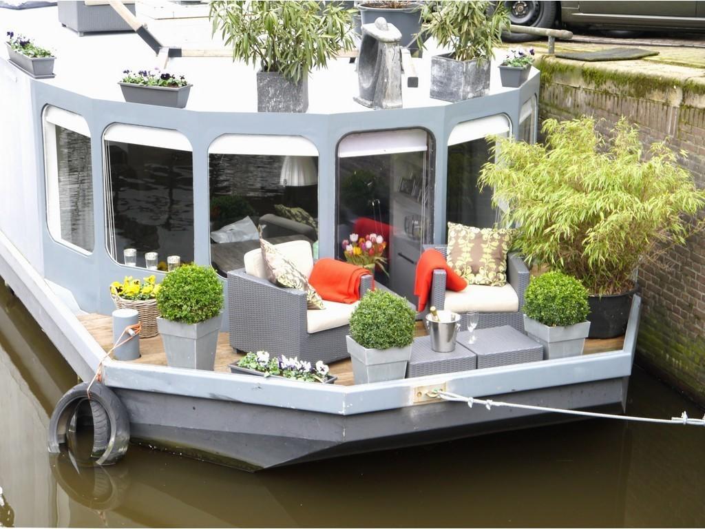 فندق Houseboat Prinsheerlijk أمستردام الغرفة الصورة